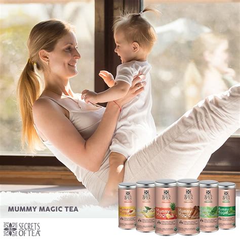 Mummy magic tea